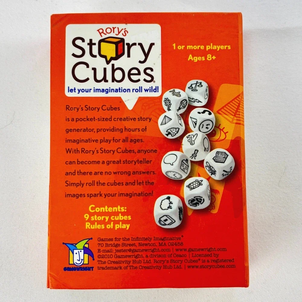 Gamewright rory story